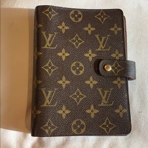 Authentic Louis Vuitton Agenda